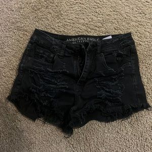 American eagle jean shorts